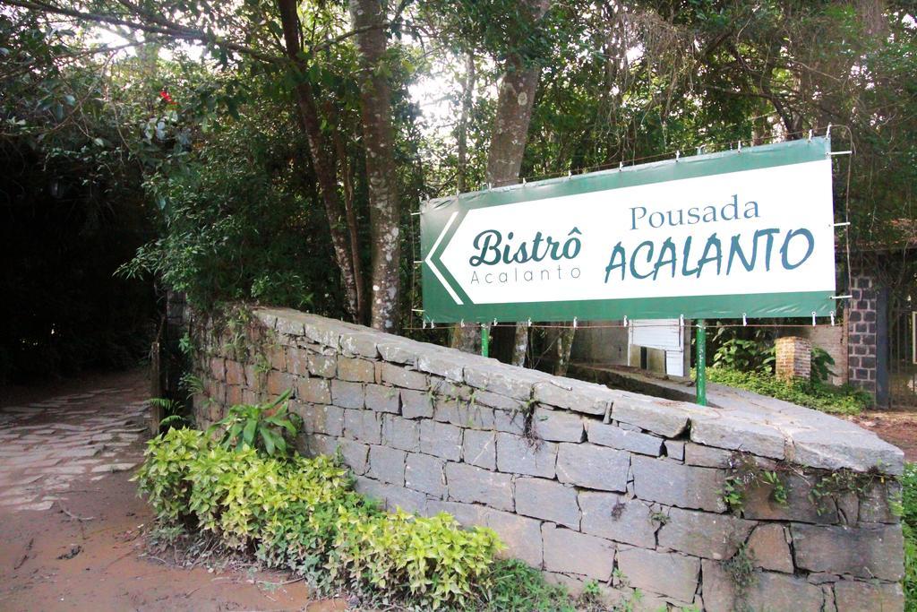 Pousada Acalanto Sao Roque  Bagian luar foto
